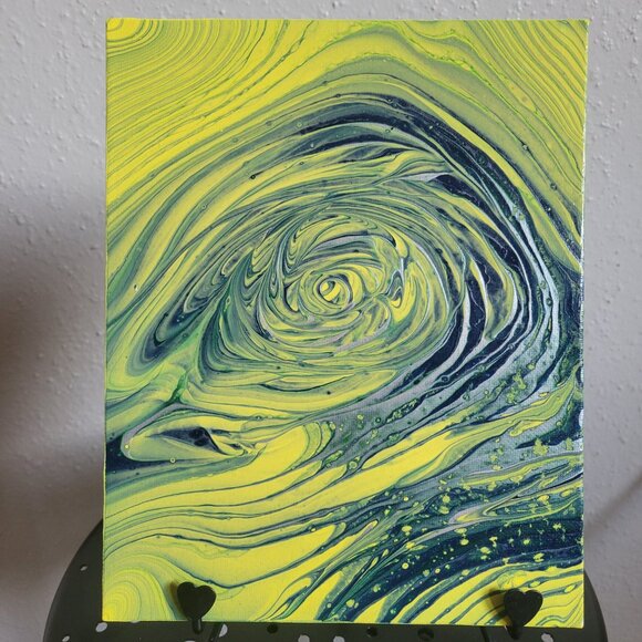 Original Acrylic Abstract Painting on Canvas - Picture 2 of 5